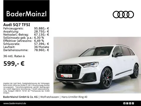 Annonce AUDI SQ7 Essence 2024 d'occasion 