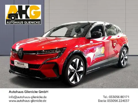 Annonce RENAULT MEGANE Électrique 2022 d'occasion 