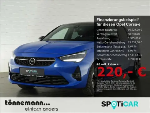 Annonce OPEL CORSA Électrique 2021 d'occasion 