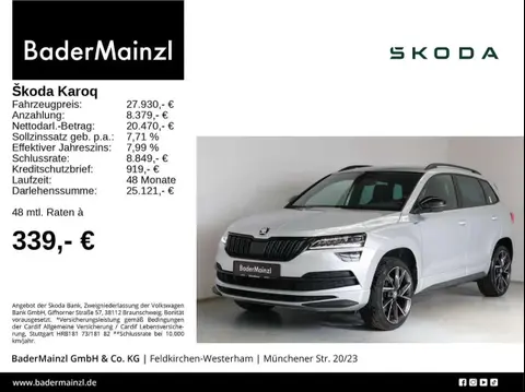 Annonce SKODA KAROQ Essence 2020 d'occasion 