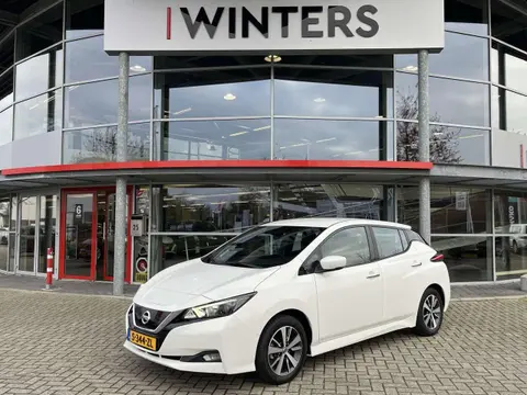 Used NISSAN LEAF Electric 2021 Ad 