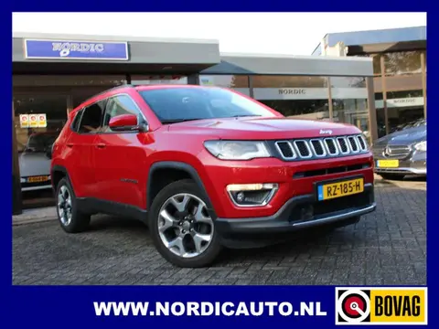 Annonce JEEP COMPASS Essence 2018 d'occasion 