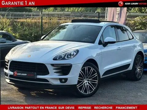 Annonce PORSCHE MACAN Diesel 2015 d'occasion 