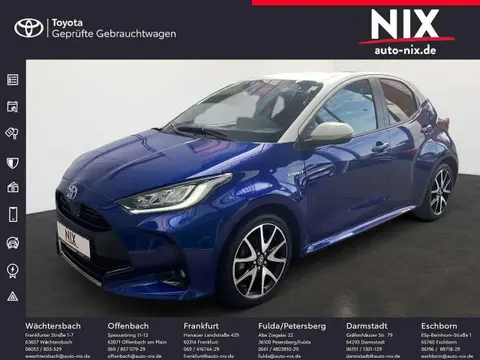 Annonce TOYOTA YARIS Hybride 2021 d'occasion Allemagne