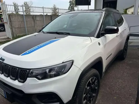 Annonce JEEP COMPASS Hybride 2022 d'occasion 