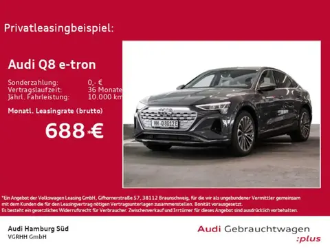 Annonce AUDI Q8 Électrique 2023 d'occasion 