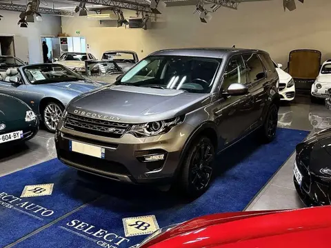 Annonce LAND ROVER DISCOVERY Diesel 2017 d'occasion 