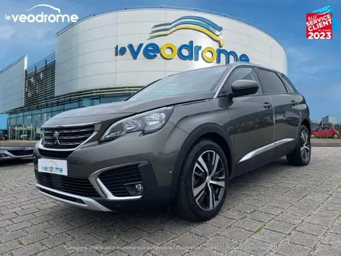 Annonce PEUGEOT 5008 Essence 2018 d'occasion 