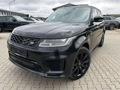 Used LAND ROVER RANGE ROVER SPORT Hybrid 2020 Ad 