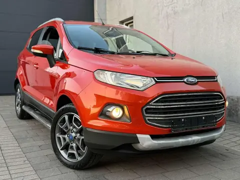 Annonce FORD ECOSPORT Essence 2015 d'occasion 