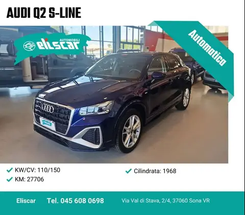 Annonce AUDI Q2 Diesel 2023 d'occasion 