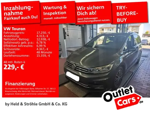 Used VOLKSWAGEN TOURAN Petrol 2016 Ad 