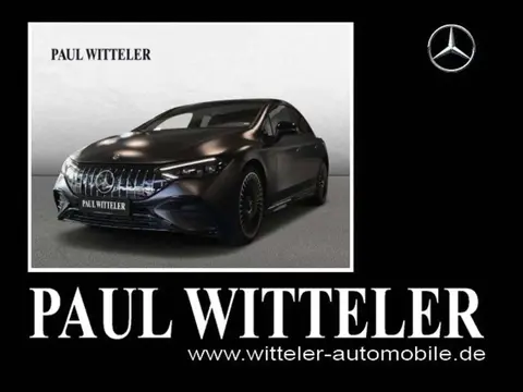 Used MERCEDES-BENZ EQE Electric 2022 Ad 