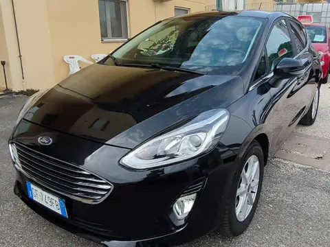 Annonce FORD FIESTA GPL 2021 d'occasion 