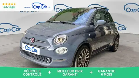 Annonce FIAT 500 Hybride 2020 d'occasion 