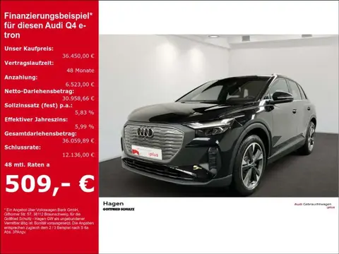 Used AUDI Q4 Electric 2022 Ad 