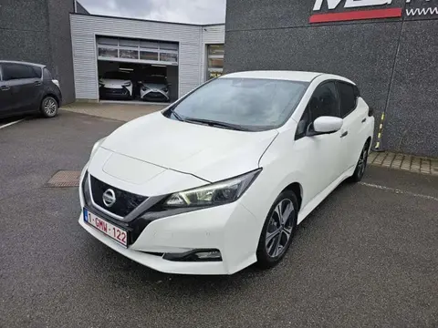 Used NISSAN LEAF Electric 2020 Ad 