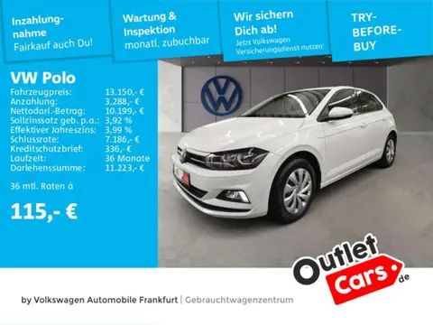 Annonce VOLKSWAGEN POLO Essence 2019 d'occasion 