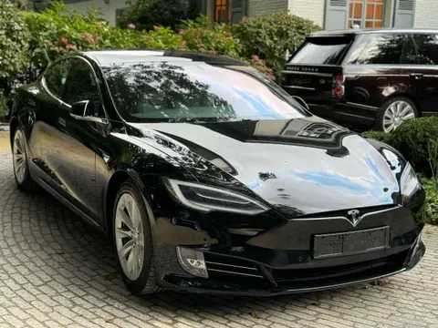 Used TESLA MODEL S Electric 2020 Ad 