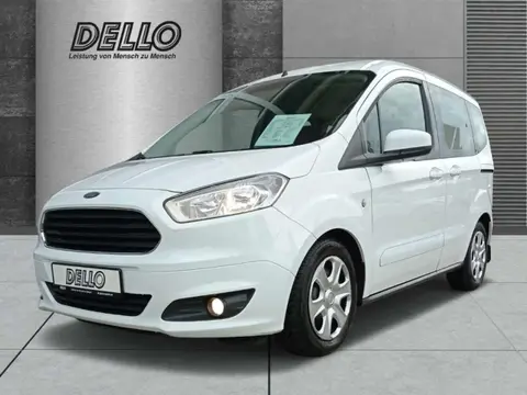 Annonce FORD TOURNEO Diesel 2017 d'occasion 