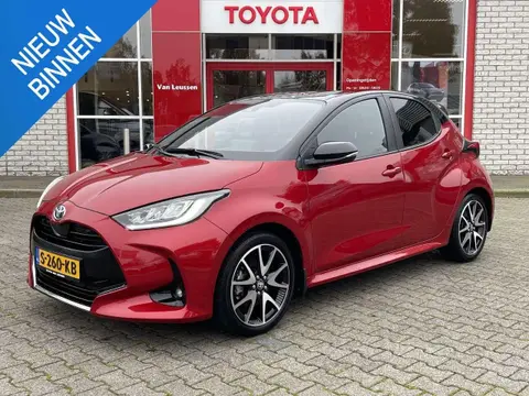 Annonce TOYOTA YARIS Hybride 2022 d'occasion 