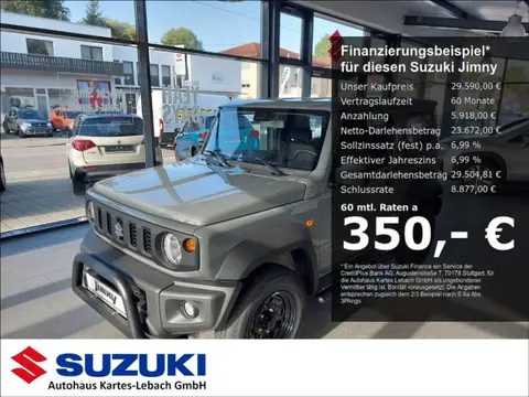 Annonce SUZUKI JIMNY Essence 2024 d'occasion 