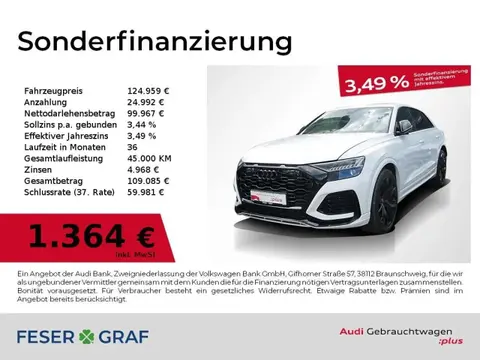 Annonce AUDI RSQ8 Essence 2023 d'occasion 