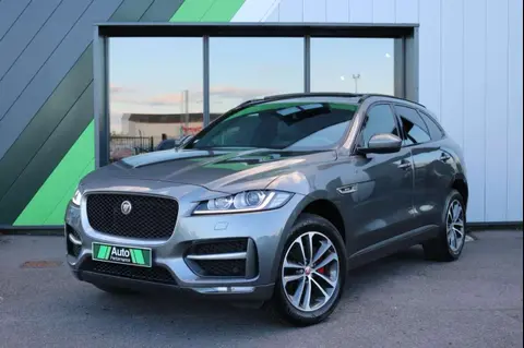 Annonce JAGUAR F-PACE Diesel 2016 d'occasion 