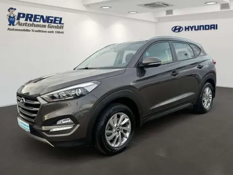 Annonce HYUNDAI TUCSON Essence 2016 d'occasion 