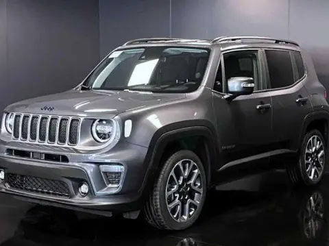 Annonce JEEP RENEGADE Hybride 2022 d'occasion 