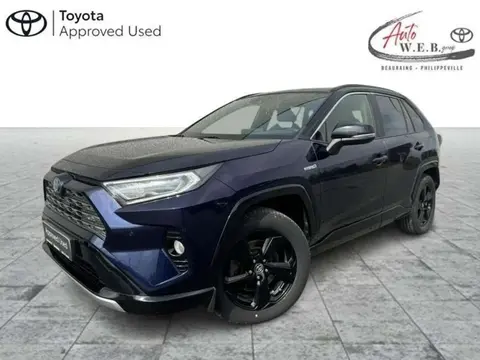 Annonce TOYOTA RAV4 Hybride 2019 d'occasion 