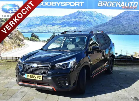 Annonce SUBARU FORESTER Hybride 2021 d'occasion 