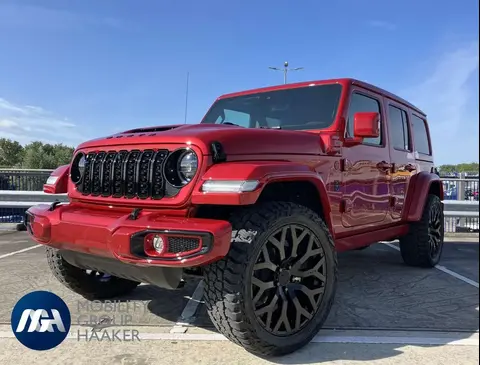 Annonce JEEP WRANGLER Hybride 2024 d'occasion 