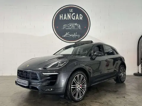 Annonce PORSCHE MACAN Essence 2016 d'occasion 