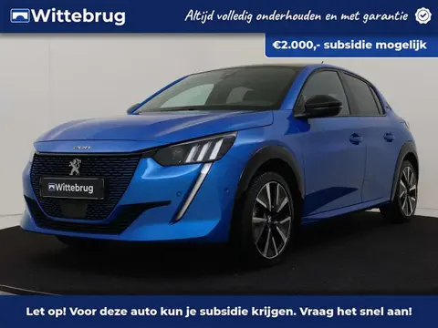 Used PEUGEOT 208 Electric 2021 Ad 