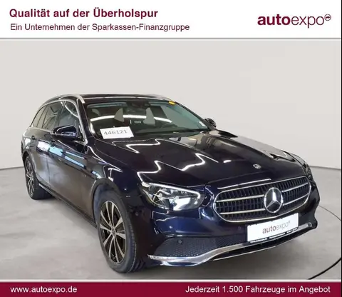 Annonce MERCEDES-BENZ CLASSE E Hybride 2020 d'occasion 