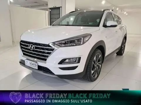 Annonce HYUNDAI TUCSON Hybride 2019 d'occasion 