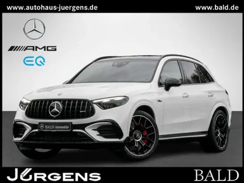 Annonce MERCEDES-BENZ CLASSE GLC Hybride 2024 d'occasion 