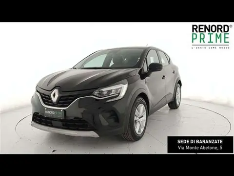 Annonce RENAULT CAPTUR GPL 2021 d'occasion 