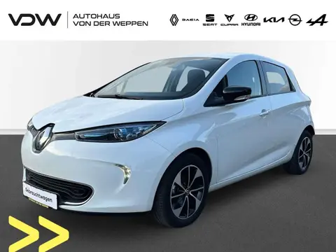 Annonce RENAULT ZOE Électrique 2018 d'occasion 