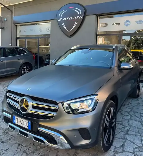 Used MERCEDES-BENZ CLASSE GLC Hybrid 2021 Ad 