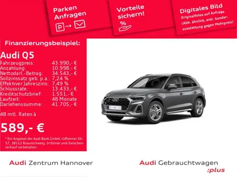 Annonce AUDI Q5 Diesel 2022 d'occasion 