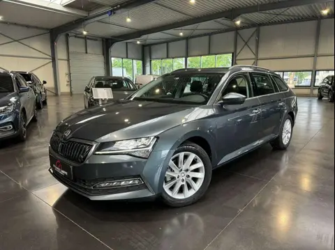 Annonce SKODA SUPERB Hybride 2020 d'occasion 