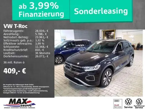 Annonce VOLKSWAGEN T-ROC Essence 2023 d'occasion 