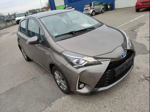 Annonce TOYOTA YARIS Hybride 2017 d'occasion 