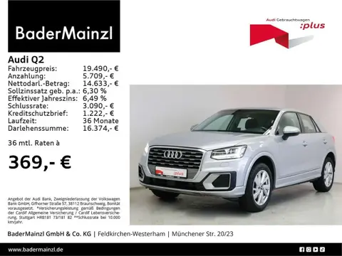 Used AUDI Q2 Petrol 2018 Ad Germany