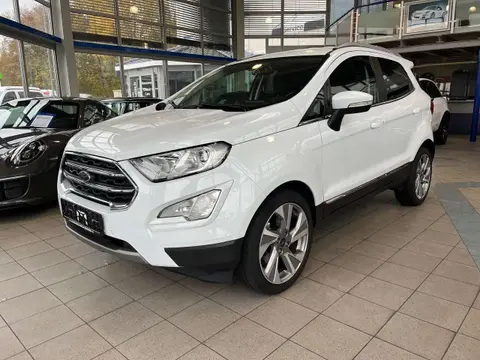 Annonce FORD ECOSPORT Essence 2018 d'occasion 