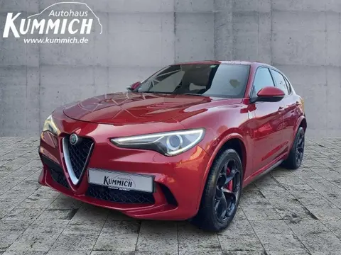 Annonce ALFA ROMEO STELVIO Essence 2018 d'occasion 