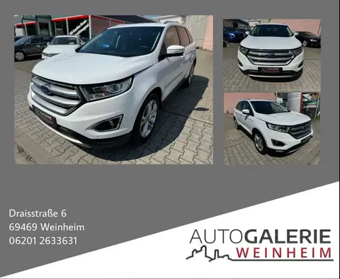 Annonce FORD EDGE Diesel 2017 d'occasion 