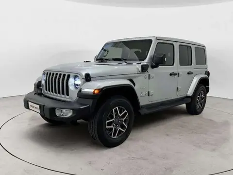 Annonce JEEP WRANGLER Hybride 2023 d'occasion 